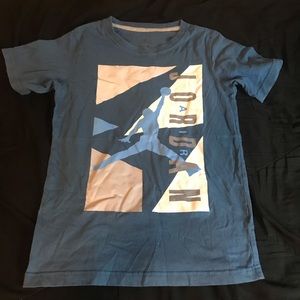 Blue Jordan Shirt